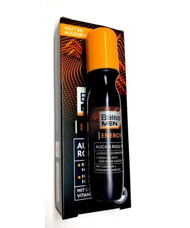 Balea Men Energy Eyes Roll-on 15ml | Revitalize Dark Circles & Puffiness | Fast International Shipping - Buy Online on GoSupps.com