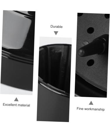 SOESFOUFU 1pc Hair Styling Hood Hair Dryer Tool Practical Hair Blower Cover Protective Cover Black Abs - Buy Online on GoSupps.com