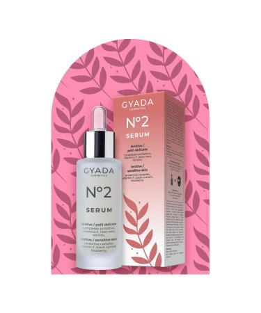 GYADA Soothing & Hydrating Face Serum N.2 - Vitamin F & Blueberry Extract for Sensitive Skin - Vegan Cruelty-Free 1 fl oz - Buy Online on GoSupps.com