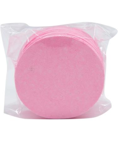 Fovolat Compressed Face Sponge Wood Pulp Cotton Skincare Sponges | Cosmetic Spa Sponges Cellulose Facial Sponges for Fase Washing Makeup Removal 50 Tablets - Buy Online on GoSupps.com