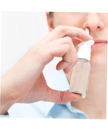 8Pcs Reusable Nasal Spray Bottles - Fine Mist Pump Sprayer for Travel - Refillable Nose Spray Container - Buy Online on GoSupps.com