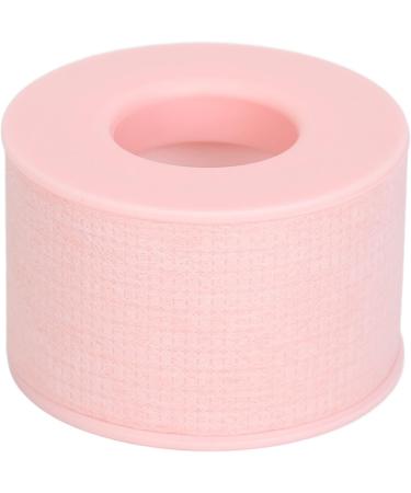 Eyelash Tape Lash Extension Supplies Eyelash Adhesive Tape 2.5cm Breathable Waterproof Portable Soft Silicone Gel Lash Extension Tape (Pink) - Buy Online on GoSupps.com