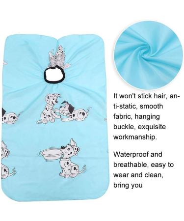 DOUQIFEI Kids Haircut Cape Hair Cutting Cape for Kids Water Salon Hairdresser Cape Kids Snap Closure Haircut Barber Cape( ) - Buy Online on GoSupps.com