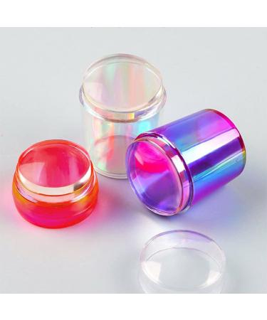 Silicone Nail Seal Stamp - Premium Manicure Stamp for Perfect Nail Art | International Shipping Available - Buy Online on GoSupps.com