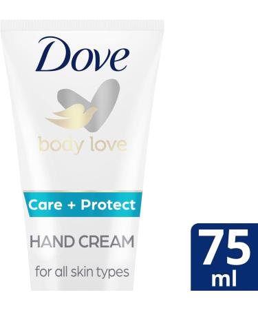 Dove Moisturizing Cream for Men Warm and Protected with Antibacterial Ingredients for Normal and Dry Skin 75 ml - Buy Online on GoSupps.com