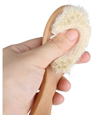 Weiyirot Baby Hair Brush  Infant Comb  Non-Toxic Natural Healthy Premium Materials Durable for Baby Women Men Old Man - Buy Online on GoSupps.com