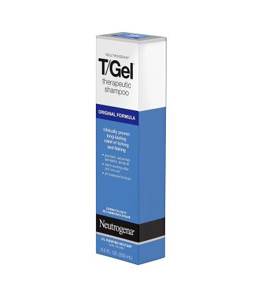 Neutrogena T/Gel Therapeutic Shampoo Original Formula - 8.5 Fl Oz - Anti-Dandruff Treatment for Psoriasis and Dermatitis - Buy Online on GoSupps.com