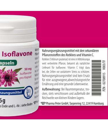 Buy Pharma-Peter Red Clover Isoflavone Capsules - 60 Count | Boost Health & Wellness | International Shipping Available - Buy Online on GoSupps.com