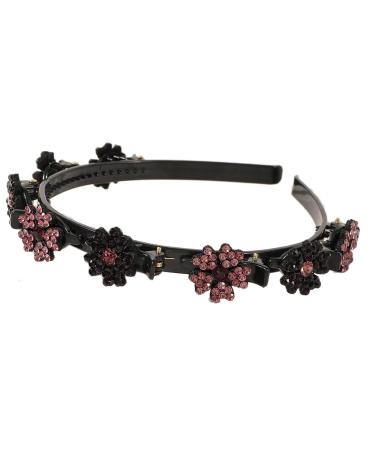 High-end Hair Hoop For Boutique Jewelry Stores For Hair Sectioning Hair Clip Matching With Finery Multi-color