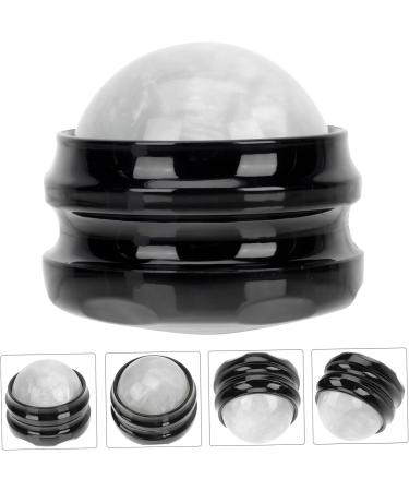 Beavorty 2 STK Massage Globe | Fascia Tool for Body | Essential Oils & Full Body Massage Device | Handheld Office & Foot Relief | Fitness Ball | Synthetic Resin - Buy Online on GoSupps.com