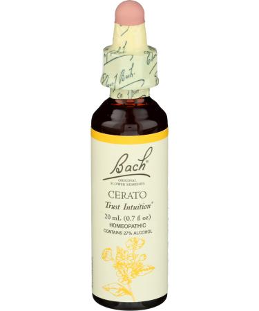 Bach Bach Original Flower Remedies Cerato 0.68 Fl Oz