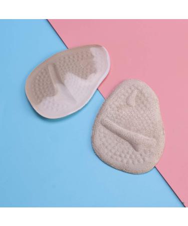 Supvox Metatarsal Pad Gel Inserts for High Heel Pain Relief - Silicone Forefoot Cushion Anti-Slip Foot Pads for Women - 1 Pair - Buy Online on GoSupps.com