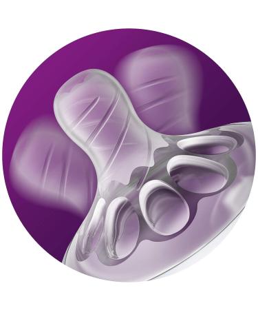 Philips Avent Natural Baby Bottle Slow Flow Nipple 4pk - Flow 2 for Ages 1M+ | SCF652/43 - Buy Online on GoSupps.com