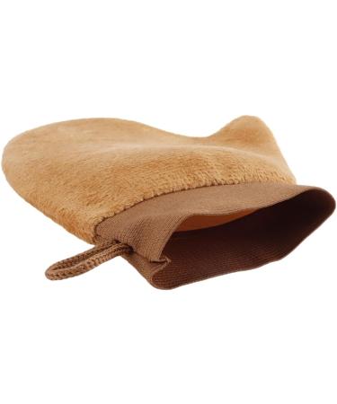  Durlo Set of 6 ultra-soft self-tanning mitts with double-sided applicator Touch Tan for mousse lotion cream (brown) - Buy Online on GoSupps.com