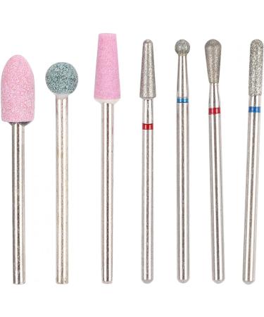 Kuuleeyn 6-Piece Nail Drill Set - Multifunctional Electric Manicure Tool for Nails Glass & Plastic | Perfect for Nail Art - Buy Online on GoSupps.com