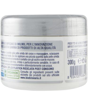  Milmil MILMIL Dermo Marine Charcoal Soap - Cleansing Scrub with Detox Complex 300g - Buy Online on GoSupps.com