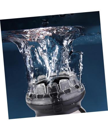 Beaupretty Self Sharpening 1 Set Hair Clipper Electric Electric Rotary Mens Hair for Head Mens Bald Electric Clipper for Barber Palm Head Abs Suit Cordless Man Men Grooming Kit 10X9.8X9CM Black - Buy Online on GoSupps.com