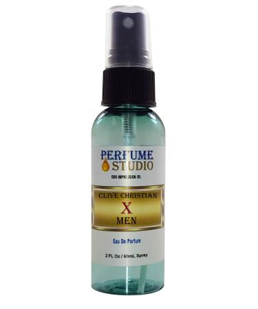 Luxury Impression Fragrance 2oz Eau de Parfum Spray Compatible to: (CLLIVE X MEN)