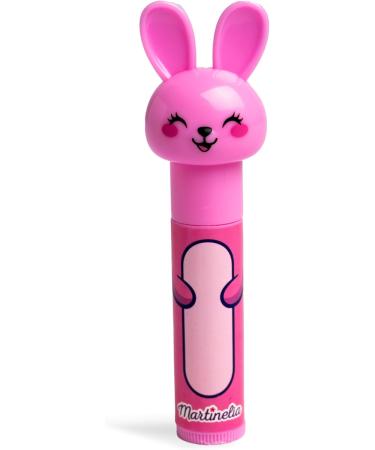 MARTINELIA - Animal Lip Balm for Kids - Flavored Lip Balm for Girls - Toxic Free - Random Rabbit & Elephant Model: Coconut Grape Strawberry or Marshmallow - 1 unit - Buy Online on GoSupps.com