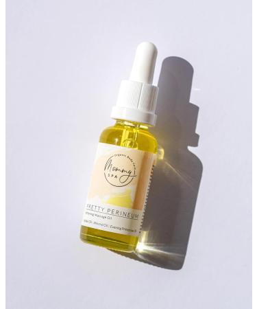 Pretty Perineum - Nourishing Perineum Massage Oil for Intimate Care | International Shipping Available - Buy Online on GoSupps.com