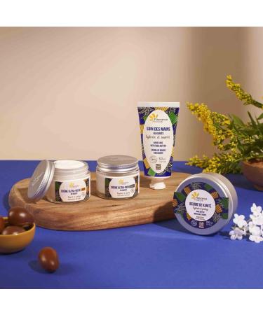 Fleurance Nature Shea Butter Face and Hands Box organic women's facial beauty care certified organic cosmetics women's gift box - Buy Online on GoSupps.com