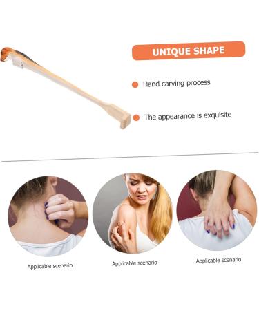 Frcolor 4-Piece Animal Design Back Scratchers - Tickling Face Scraper & Neck Massager for Men International Shipping Available - Buy Online on GoSupps.com