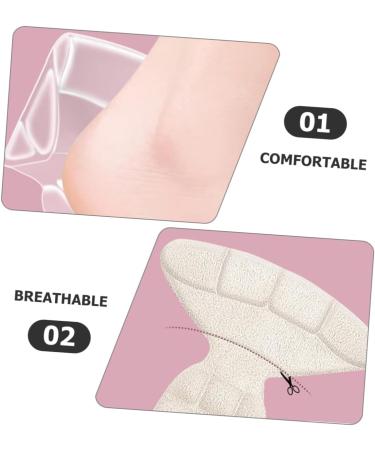 3 Pairs Gel Back High Heel Pads - Comfort Shoe Inserts for Women | Anti-Slip Insole Cushions - Buy Online on GoSupps.com