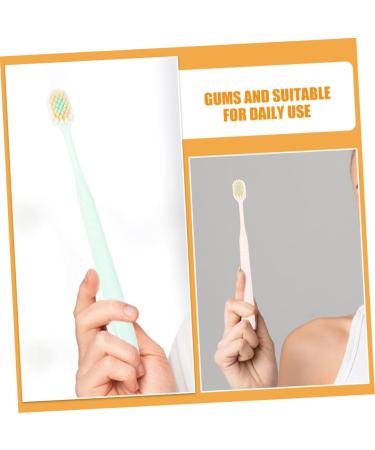 Buy Gleavi 36 STK Tooth Cleaning Toothbrush Set - Soft Travel & Home Toothbrushes for Adults - 4 Pack - Buy Online on GoSupps.com