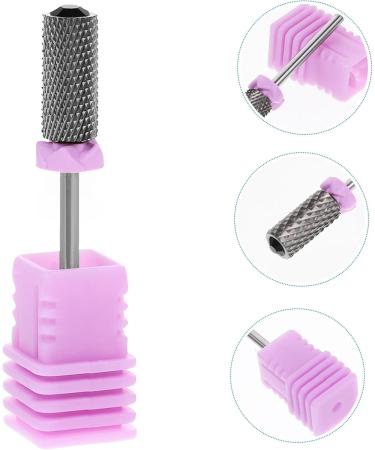 Nail Drill Bits Nail Bit Nails Drill Bits Drill Bits for Nails Cuticle Nail Drill Bit Cuticle Drill Bits Safety Bits for Nail Drill Tungsten Steel Manicure Nail Tape 0.6x0.6x4.2cm As Shown3 - Buy Online on GoSupps.com