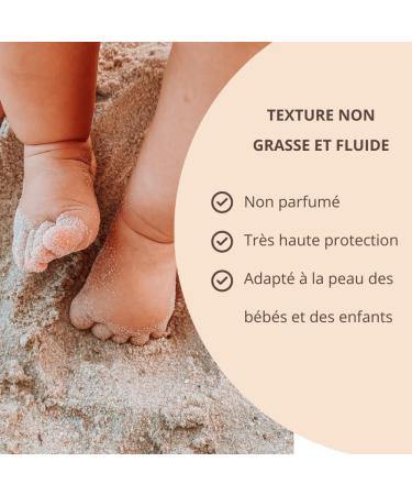  Corine de Farme Corine de Farme - Babies & Kids SPF50+ Protective Milk for Babies and Children Extra High UVA and UVB Protection with Monoi - Buy Online on GoSupps.com