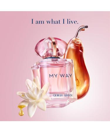 Armani Beauty - My Way Nectar - Eau de Parfum - Perfume for Women - Floral Fruity Women s Fragrance - Bergamot & Pear Tuberose Heart Vanilla Notes 3 Fl Oz (Pack of 1) - Buy Online on GoSupps.com