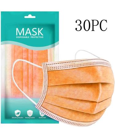 Disposable Face Cover 3-Ply Outdoor Breathable Mouth Protection Bandanas for Women and Men - Buy Online on GoSupps.com
