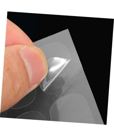 Beaupretty 6 Sheets Nail Patch Transparent Nail Polish Nail Art Stickers Clear Nail Polish Sheer Nail Polish Nail Kits Nail Sticker Gels Manicure Kit Polish Pops Nail Wraps Double Sided Tape - Buy Online on GoSupps.com