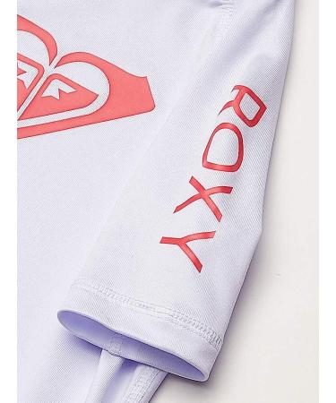 Roxy Girls' Whole Hearted Rashguard Set - Bright White 2020 - Buy Online on GoSupps.com