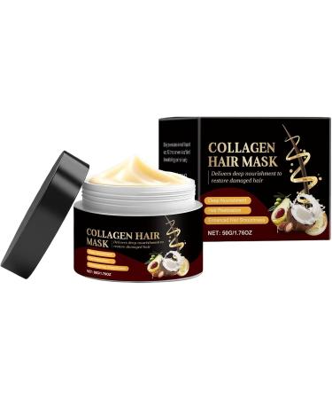 Cr me R paratrice Capillaire | 50g Apr s-Shampoing Hydratant Profond Conditionner R parateur pour Femmes Hommes aux Cheveux Fins Secs Longs Courts pais Boucl s | Soin Cheveux pais Secs Longs Courts - Buy Online on GoSupps.com