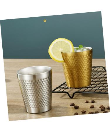 Minkissy 3-Pack Stainless Steel Shaving Soap Holder - Durable Razor Cup & Foam Container for Men - Buy Online on GoSupps.com