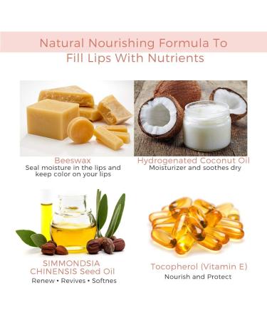 Strawberry Lip Scrub Treatment | Moisturizing Lip Mask for Chapped Lips | Restore, Plump & Exfoliate for Younger, Anti-Wrinkle & Anti-Aging Lips - Buy Online on GoSupps.com