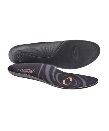 Copper Fit Balance Copper Infused Orthotic Insole Large Set of 2 Packs (4 Insoles Total)