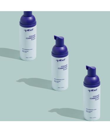 My White Secret V34 Colour Correction Foam for Teeth Whitening - 50ml | International Shipping Available - Buy Online on GoSupps.com