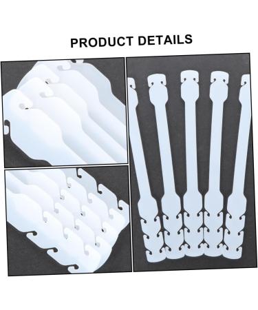 FRCOLOR Adjustable Mask Strap Buckle 5 Pack Ear Protection Extender for Masks Headband & Cable - Buy Online on GoSupps.com