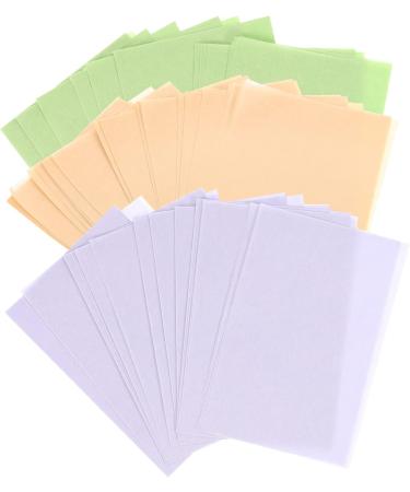 Beavorty 2 Sets Face Cleaning Papers Makeup Blotting Paper Cleaning Tool Oil Absorbing Papers Natural Charcoal Blotting Paper Cleansing Paper Skin Care Men and Women Oil-Absorbing Paper - Buy Online on GoSupps.com