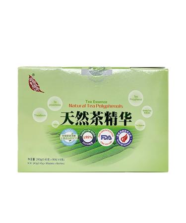 Green Tea Extract New Tea Era Natural Tea polyphenols Tablets Tea Essence 90tablets/bottle 6bottles/box