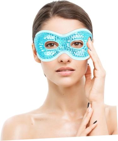 GRADENEVE Puffy Eyes Eye Mask Eye Patch Hot and Cooling Eye Mask Women Skin Care Supplies Eye Covers Portable Eye Cover Cooling Eye Cover Travel Cold Eye Mask Comfortable Blindfold - Buy Online on GoSupps.com