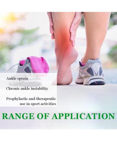 Orthomen Air Gel Ankle Brace | Adjustable Stirrup Splint for Sprains, Strains & Injury Protection - Rigid Stabilizer with Post-Op Cast Support - Black (1 Count) - Buy Online on GoSupps.com