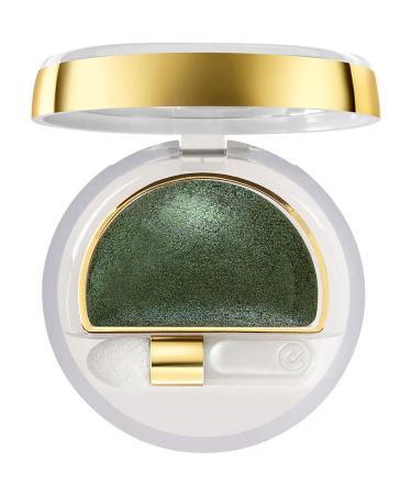 Collistar eyeshadow with a double effect: wet and dry color: olive green long-lasting pearl effect contains hyaluronic acid vitamin E and UV filter 2 g n. 34 Olive Green