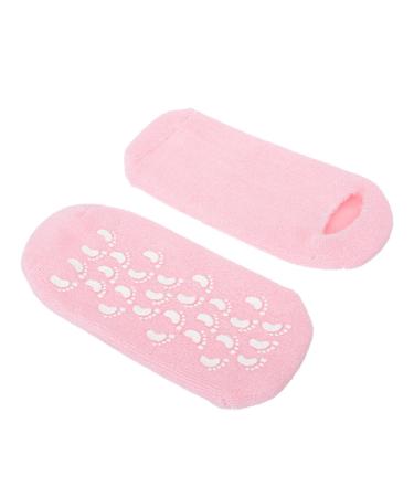 1 Pair Gel Socks Hydrating Lotion Women s Socks moisturising Foot Socks Cotton spa Socks Foot Repair Socks Sweat Proof Socks Hydrating Socks Outer Cotton Yarn Skin Care Miss Heel