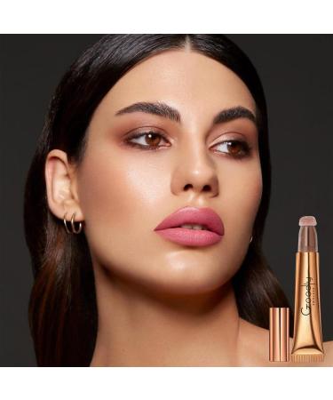 Stick | 15ml Multifunctional Bronzer Pen Makeup Creamy Texture Highlighting Shade Makeup with Air Cushion Applicator Coatuiyo - Buy Online on GoSupps.com