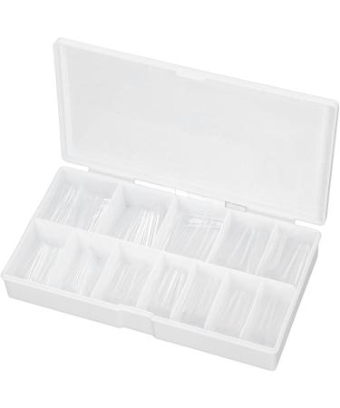 Clear Long Fake Nails Ultra Thin XXL Fake Nails Tips for Wedding - Buy Online on GoSupps.com