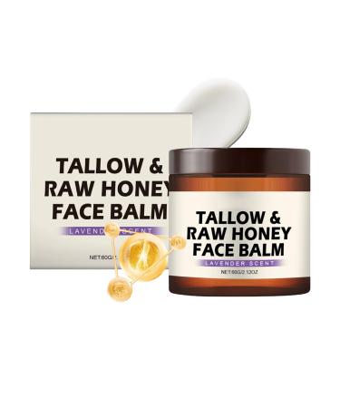 G n rique Honey Lotion - Brightening Face Cream - 60g Non-Greasy Natural Organic for Dry Skin Body Women | For Dry Skin Men Winter Night Travel Seniors Home Body