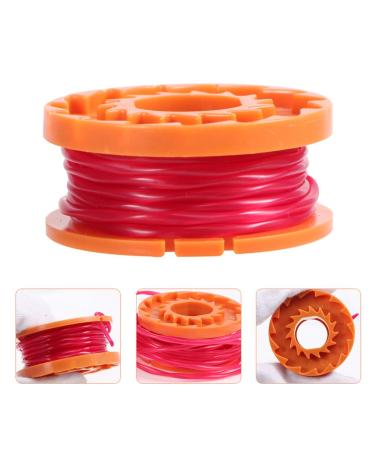Baluue Hay Rope Spool Cover - Premium Nylon Stringing Eater Accessories for Lawn Mowers & Trimmers - Buy Online on GoSupps.com